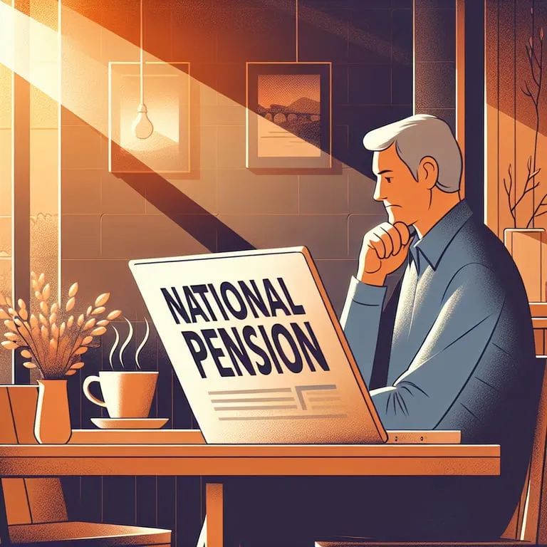 국민연금이 쌓인다? 실업자도 받을 수 있는 실업크레딧 지원 제도